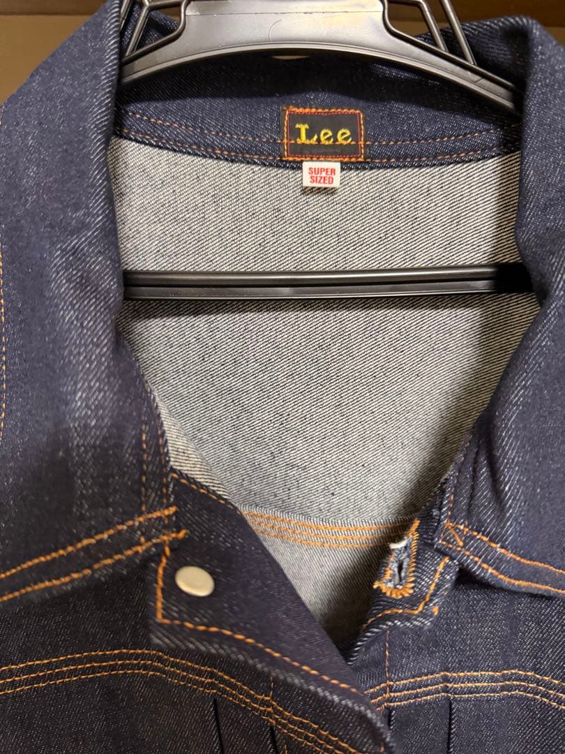 Lee / COWBOY JACKET インディゴ
