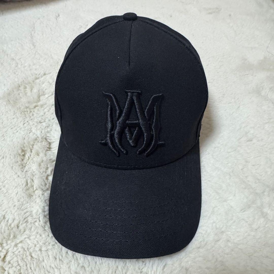 【AMIRI】 MA FULL CANVAS HAT CAP