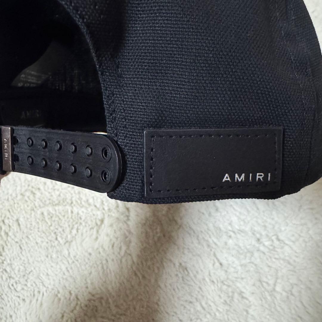 【AMIRI】 MA FULL CANVAS HAT CAP