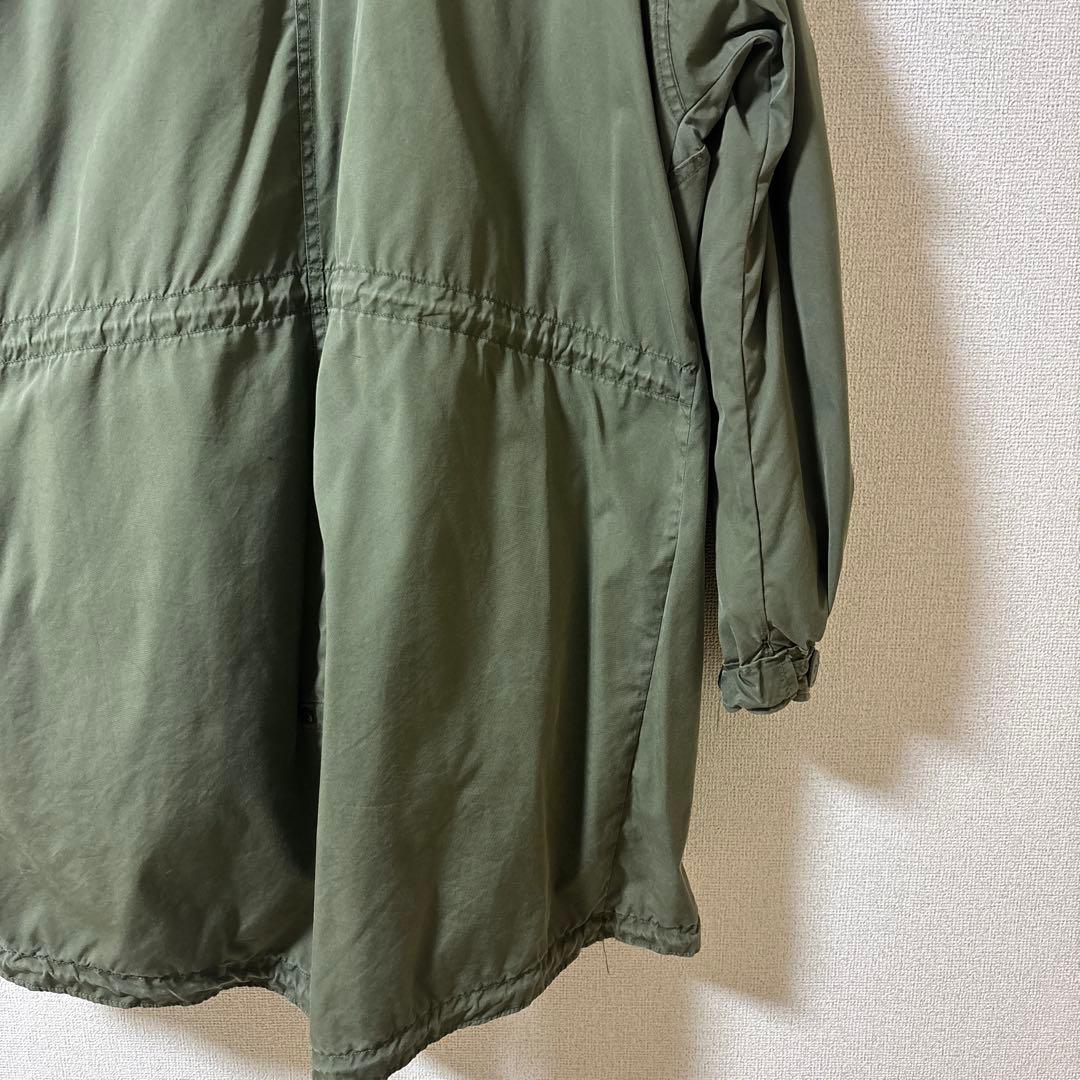 【美品】 M-65 フィッシュテールパーカー 実物 Sサイズ