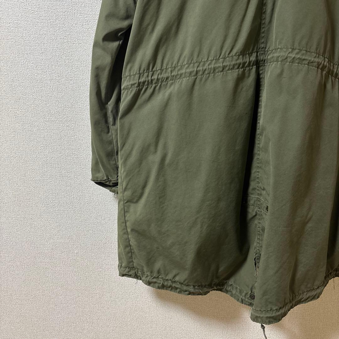 【美品】 M-65 フィッシュテールパーカー 実物 Sサイズ