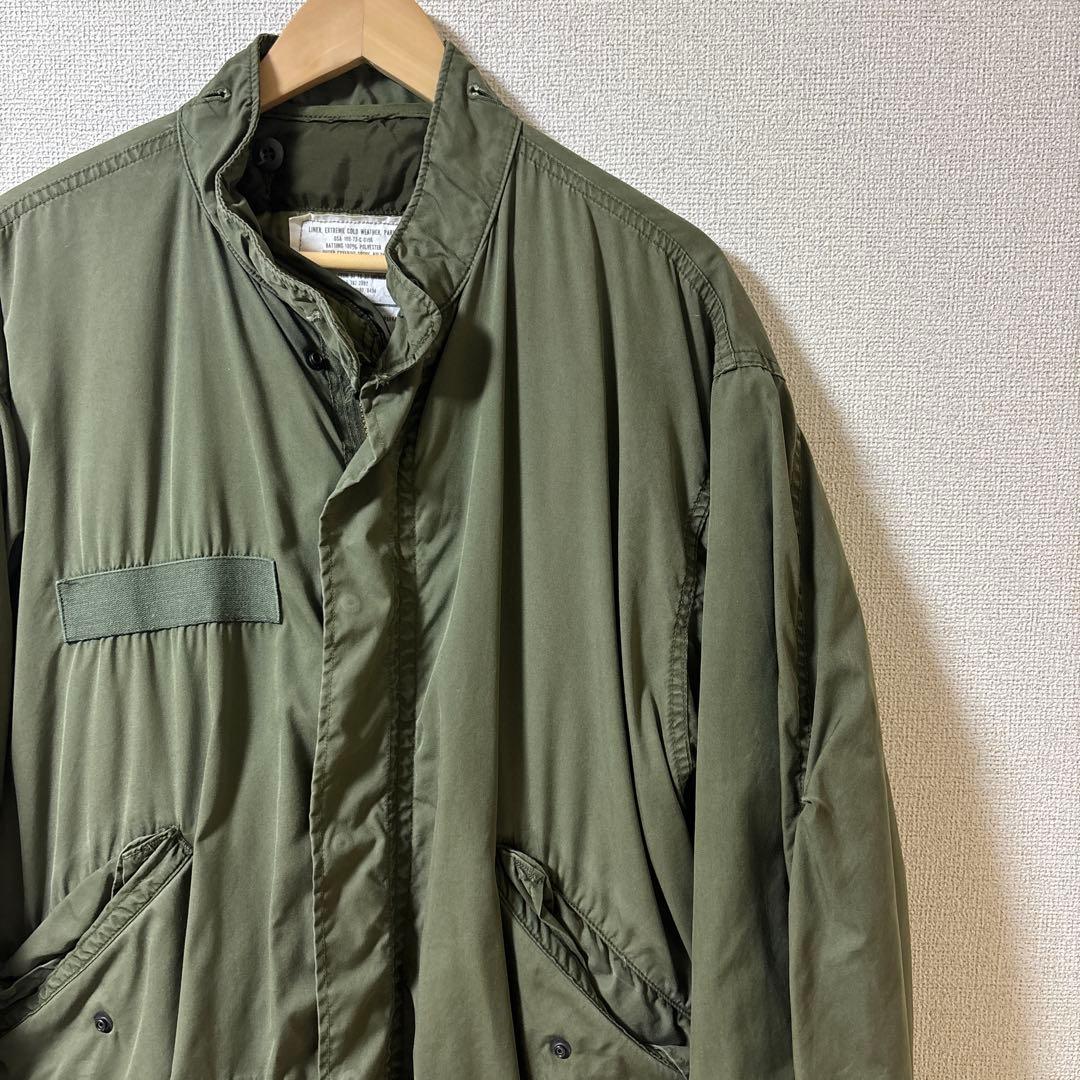 【美品】 M-65 フィッシュテールパーカー 実物 Sサイズ