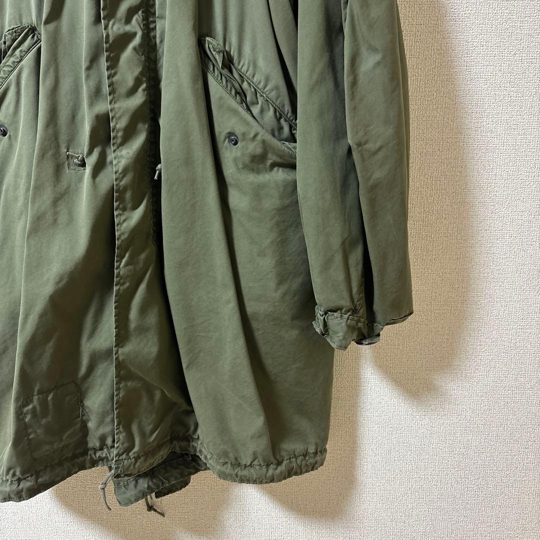 【美品】 M-65 フィッシュテールパーカー 実物 Sサイズ