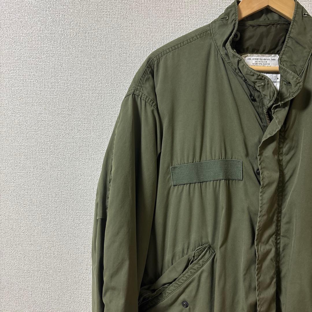 【美品】 M-65 フィッシュテールパーカー 実物 Sサイズ