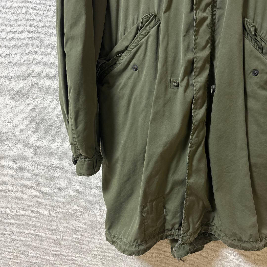 【美品】 M-65 フィッシュテールパーカー 実物 Sサイズ