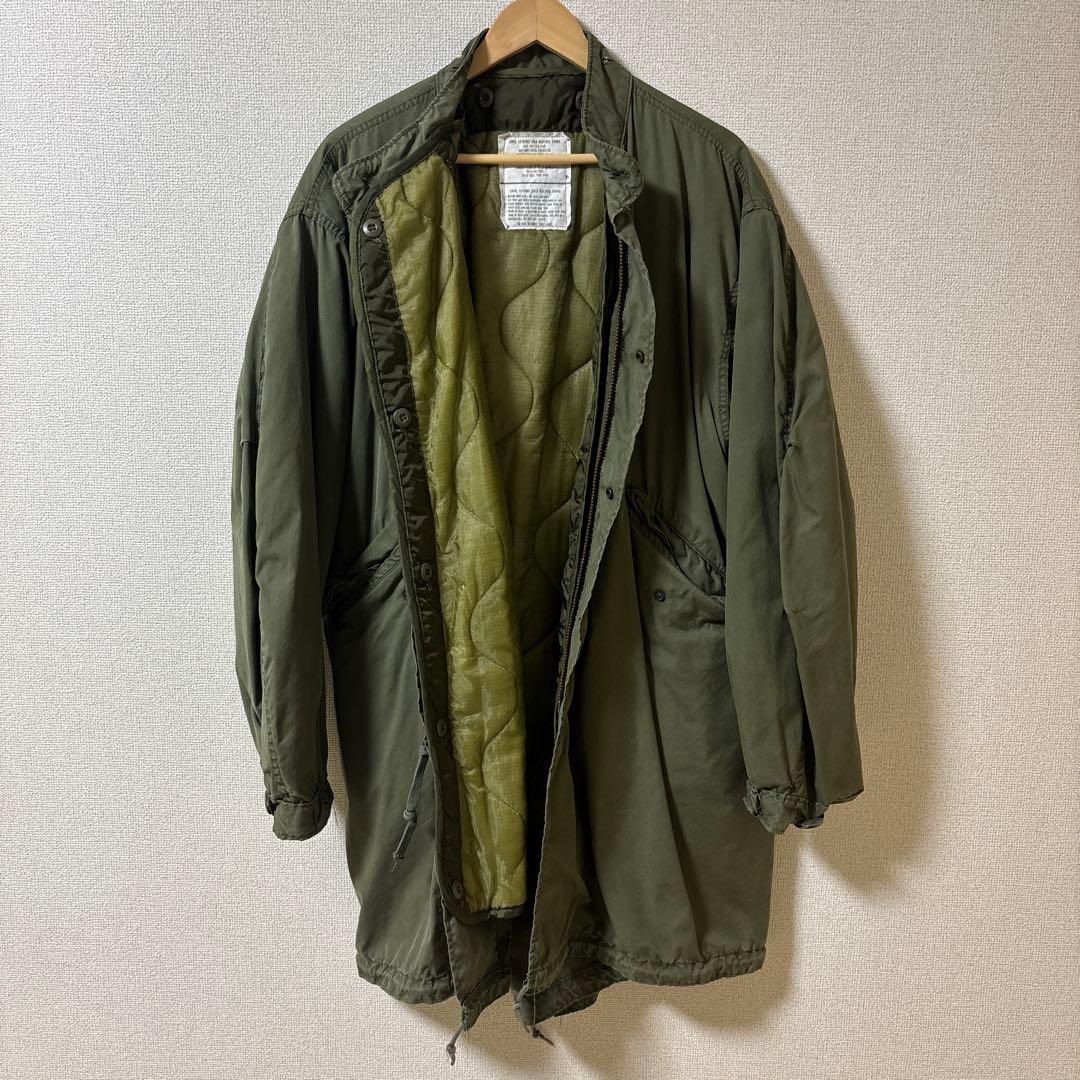 【美品】 M-65 フィッシュテールパーカー 実物 Sサイズ