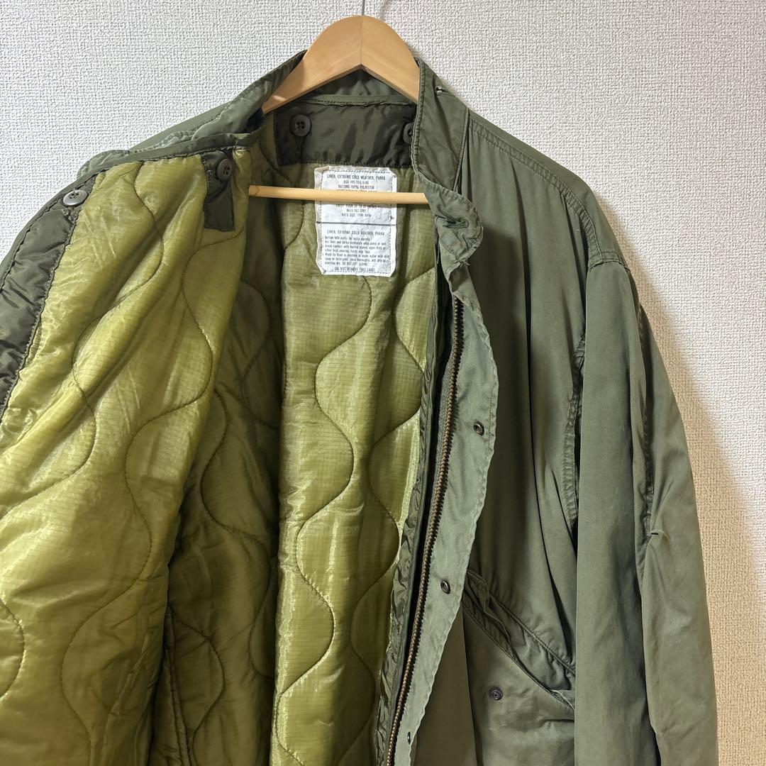 【美品】 M-65 フィッシュテールパーカー 実物 Sサイズ
