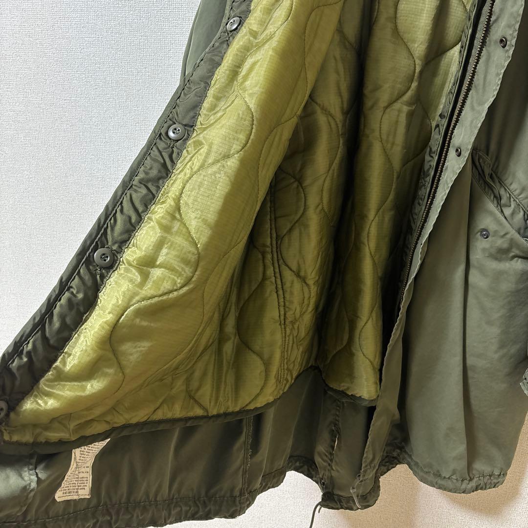 【美品】 M-65 フィッシュテールパーカー 実物 Sサイズ