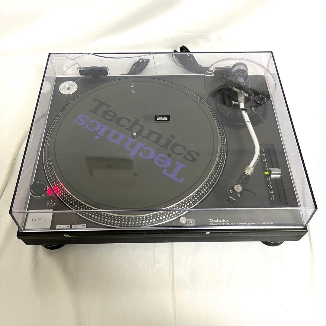 【カートリッジ付】Technics SL-1200MK3 ターンテーブル