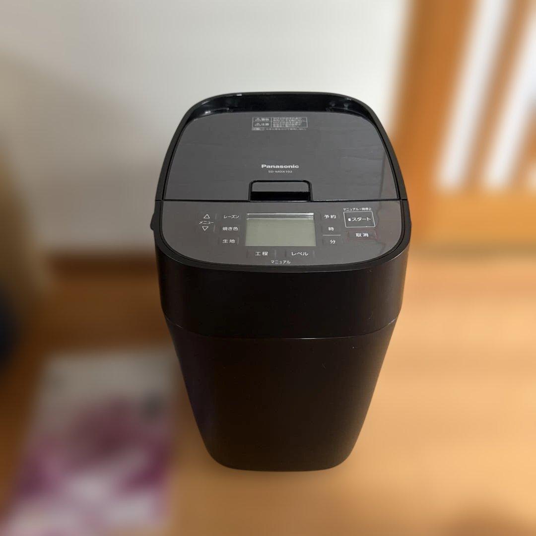 美品　Panasonic ホームベーカリー SD-MDX102