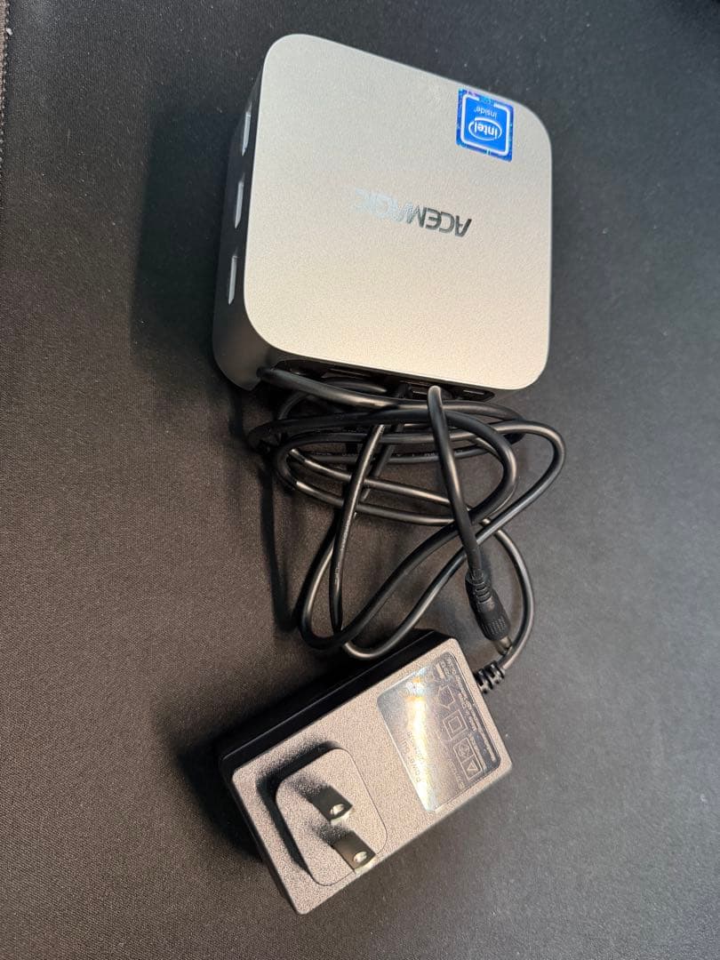 ACEMAGIC T8PLUS ミニPC 12GB RAM 256GB ROM