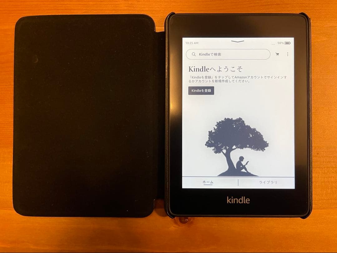 Kindle 電子書籍リーダー 本体とカバーセット