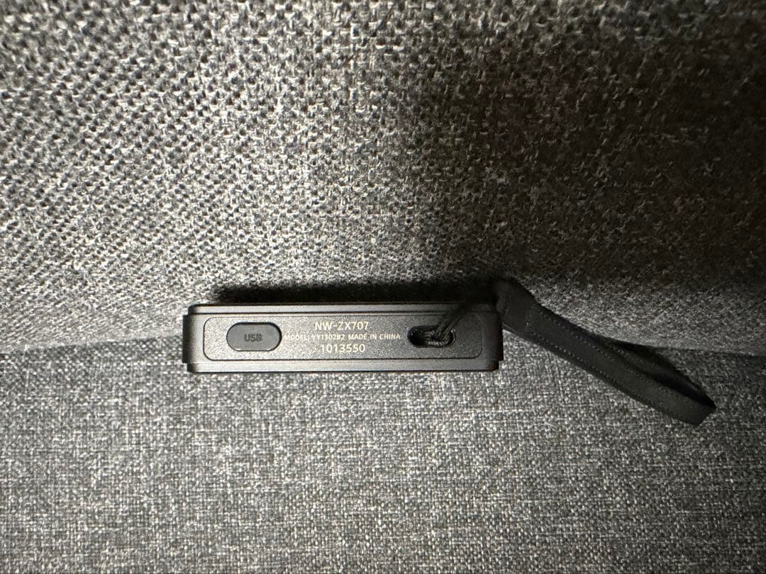 SONY NW-ZX707 純正ケース付き