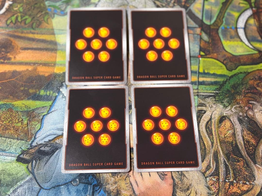 ドラゴンボールフュージョンワールド　 SCR 孫悟飯SHビースト　4枚