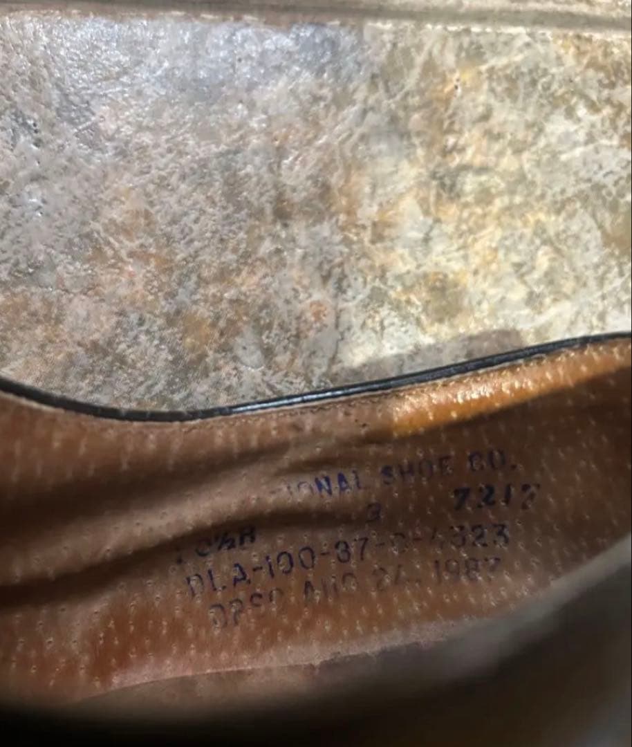 US navy サービスシューズ