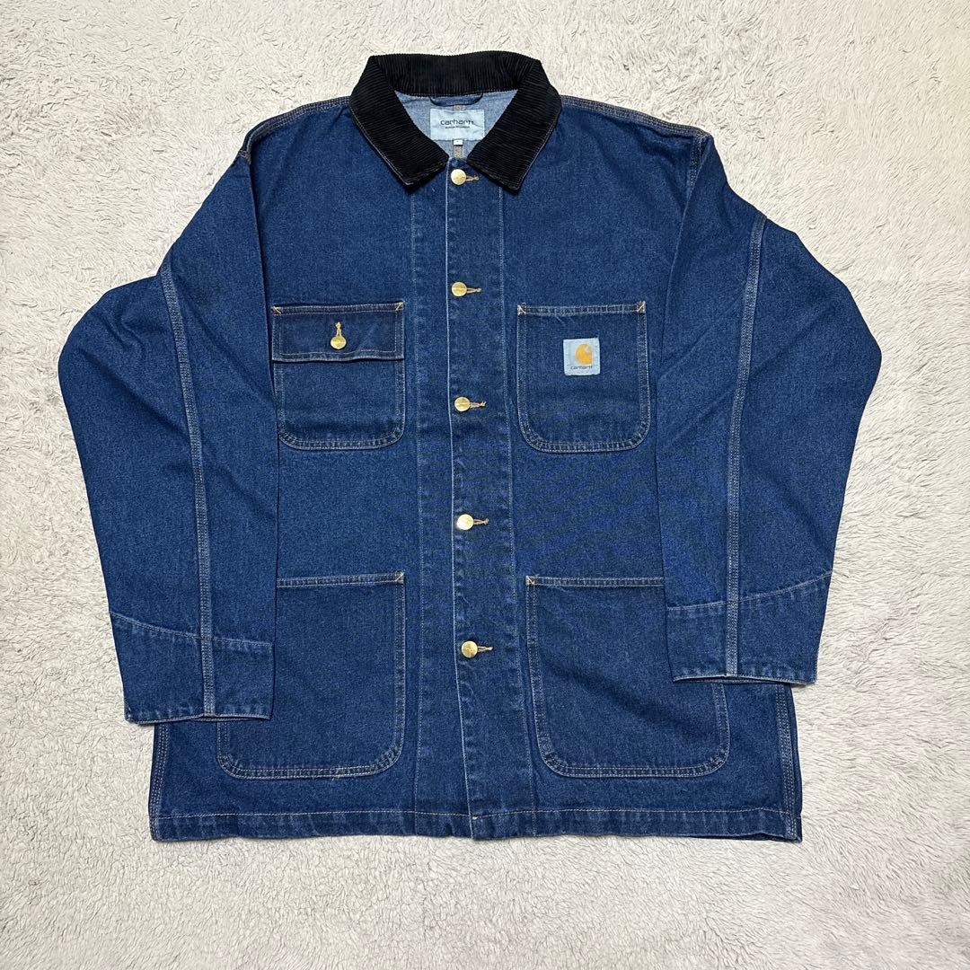 美品　carhartt カーハート　コーデュロイシャツ　検　カバーオール　デニム