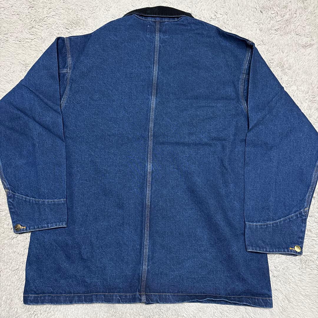 美品　carhartt カーハート　コーデュロイシャツ　検　カバーオール　デニム