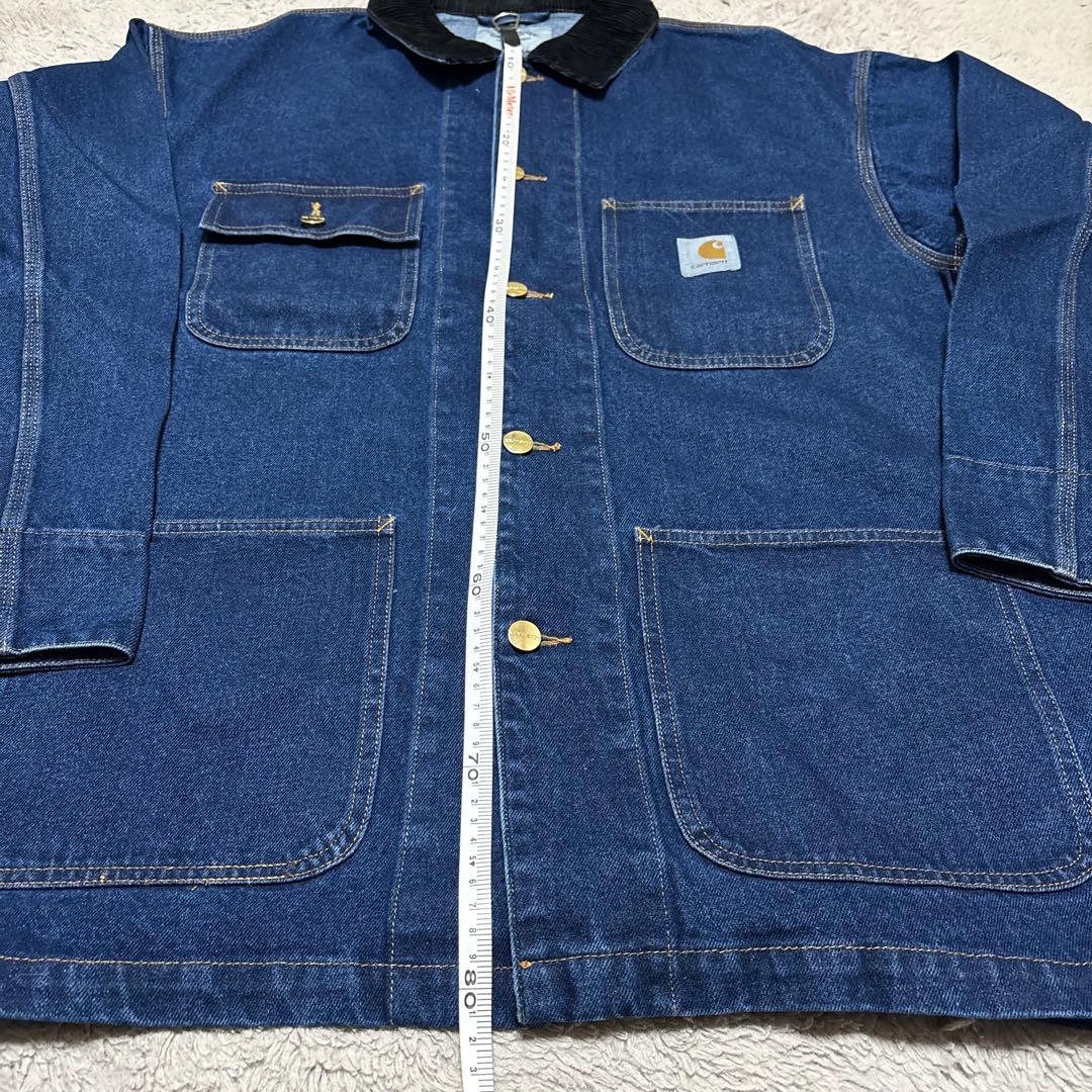 美品　carhartt カーハート　コーデュロイシャツ　検　カバーオール　デニム