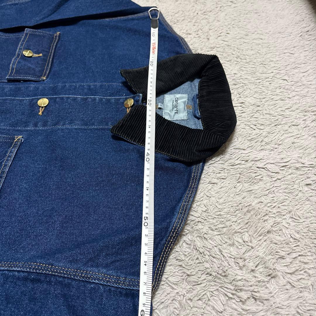 美品　carhartt カーハート　コーデュロイシャツ　検　カバーオール　デニム