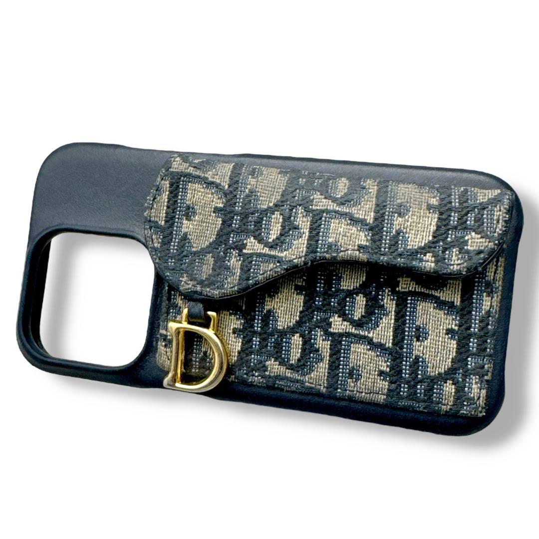 ChristianDior トロッター iPhone14pro オブリーク