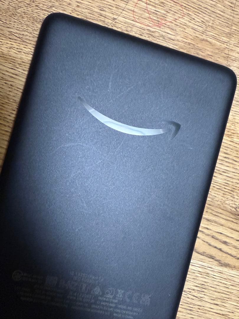 Kindle（6インチ／第11世代／16GB／広告なし）