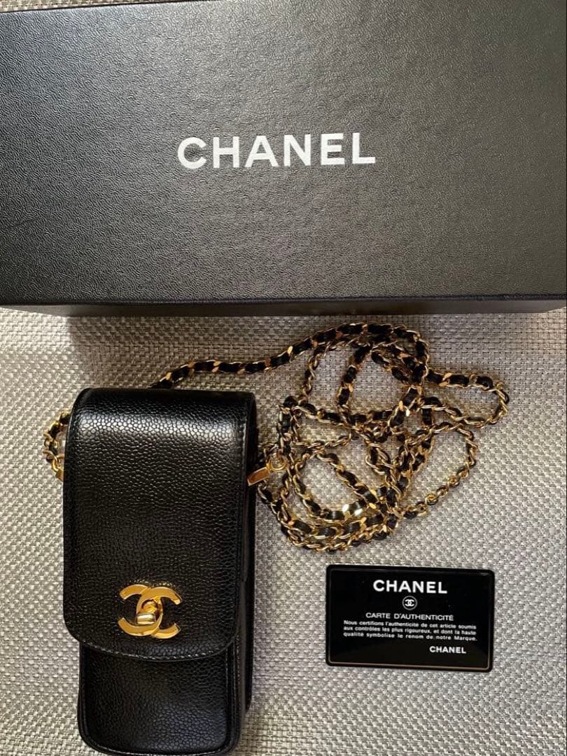 CHANEL ビンテージショルダーバッグ
