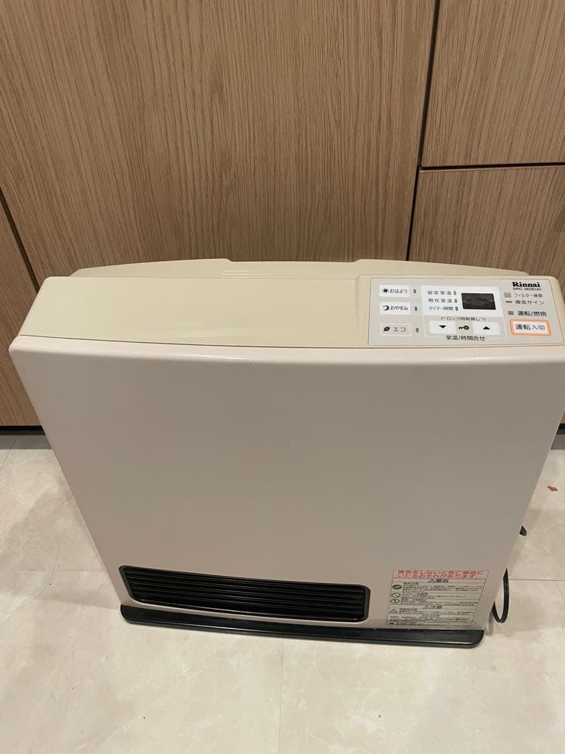 Rinnai ガスファンヒーター SRC-362E LPガス