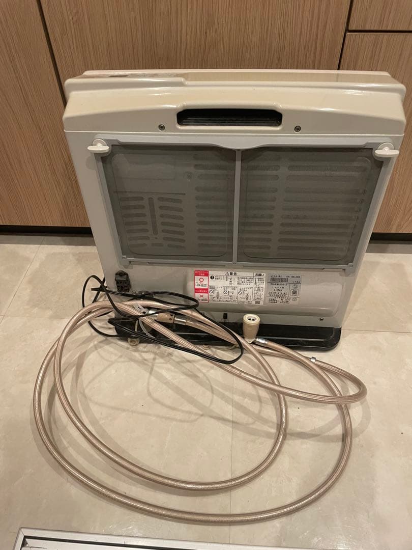 Rinnai ガスファンヒーター SRC-362E LPガス