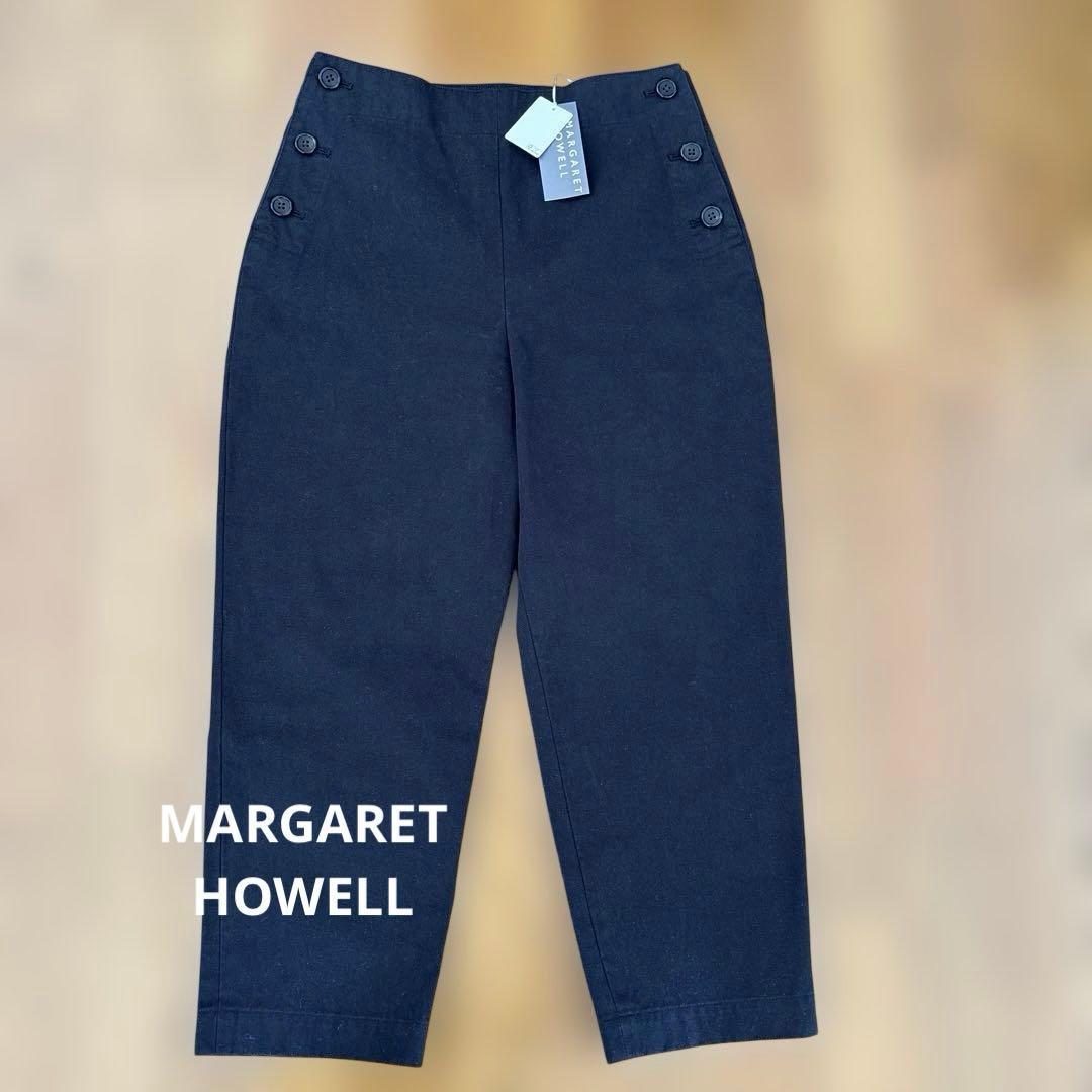 が*ん様 ブラックカジュアルパンツ サイズII