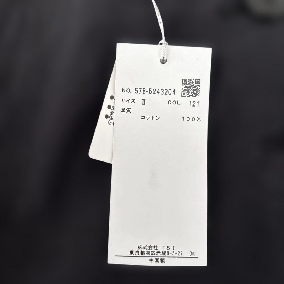 が*ん様 ブラックカジュアルパンツ サイズII