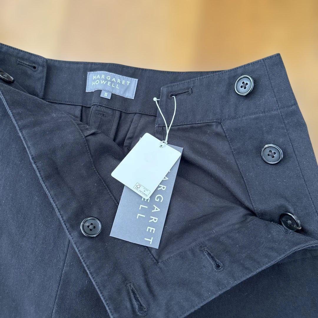 が*ん様 ブラックカジュアルパンツ サイズII