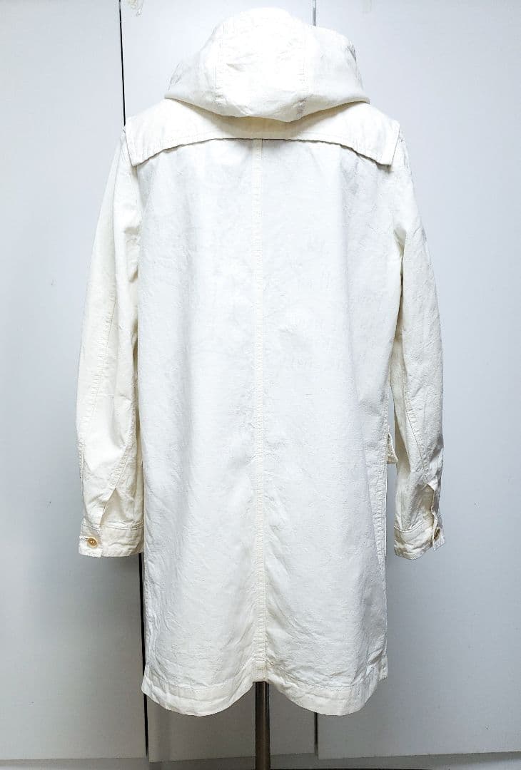 コムデギャルソン オム プリュス コラボ ダッフル コート 04ss アーカイブ