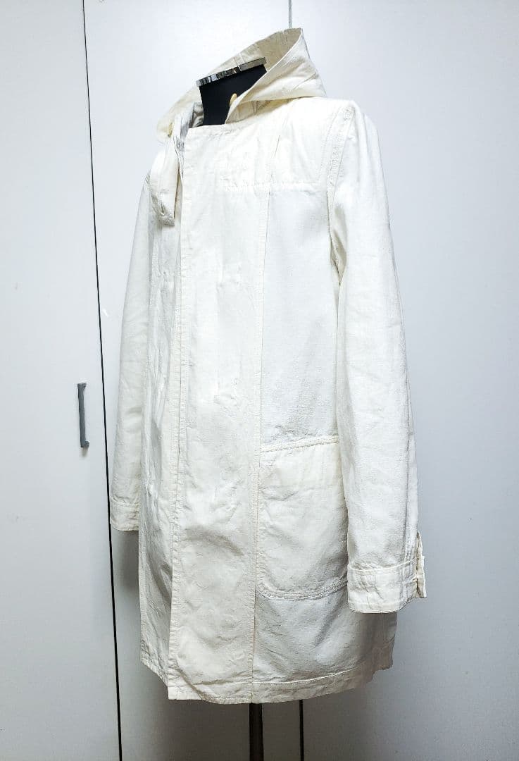 コムデギャルソン オム プリュス コラボ ダッフル コート 04ss アーカイブ