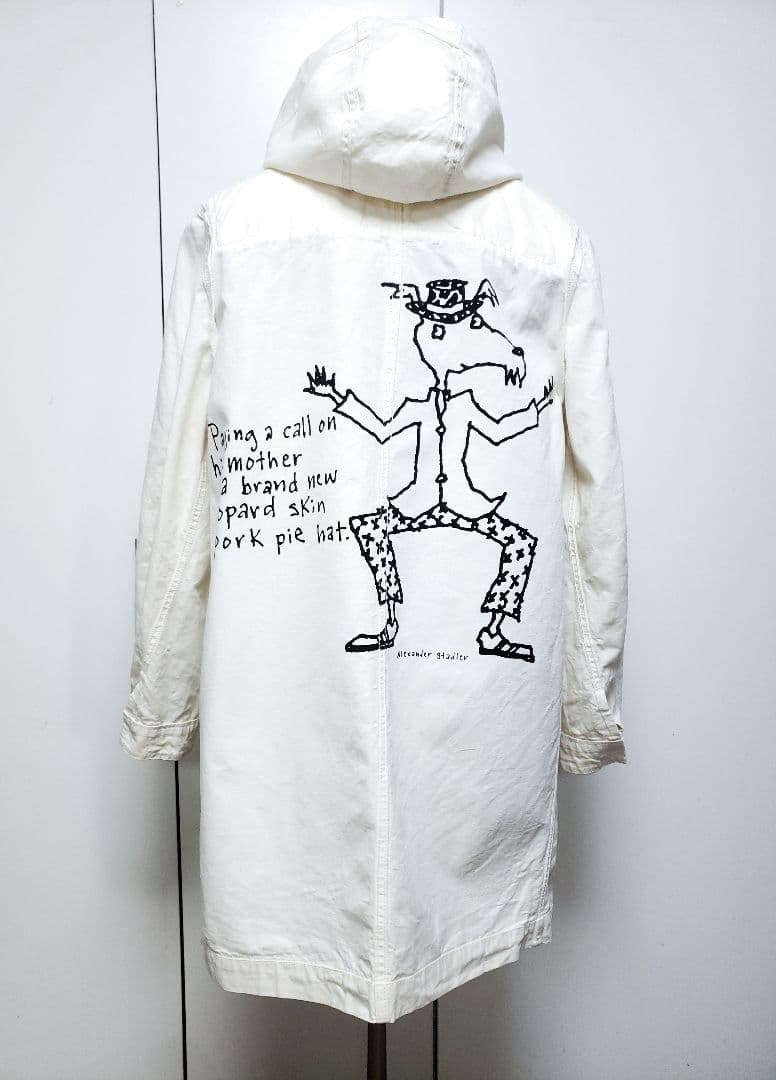 コムデギャルソン オム プリュス コラボ ダッフル コート 04ss アーカイブ