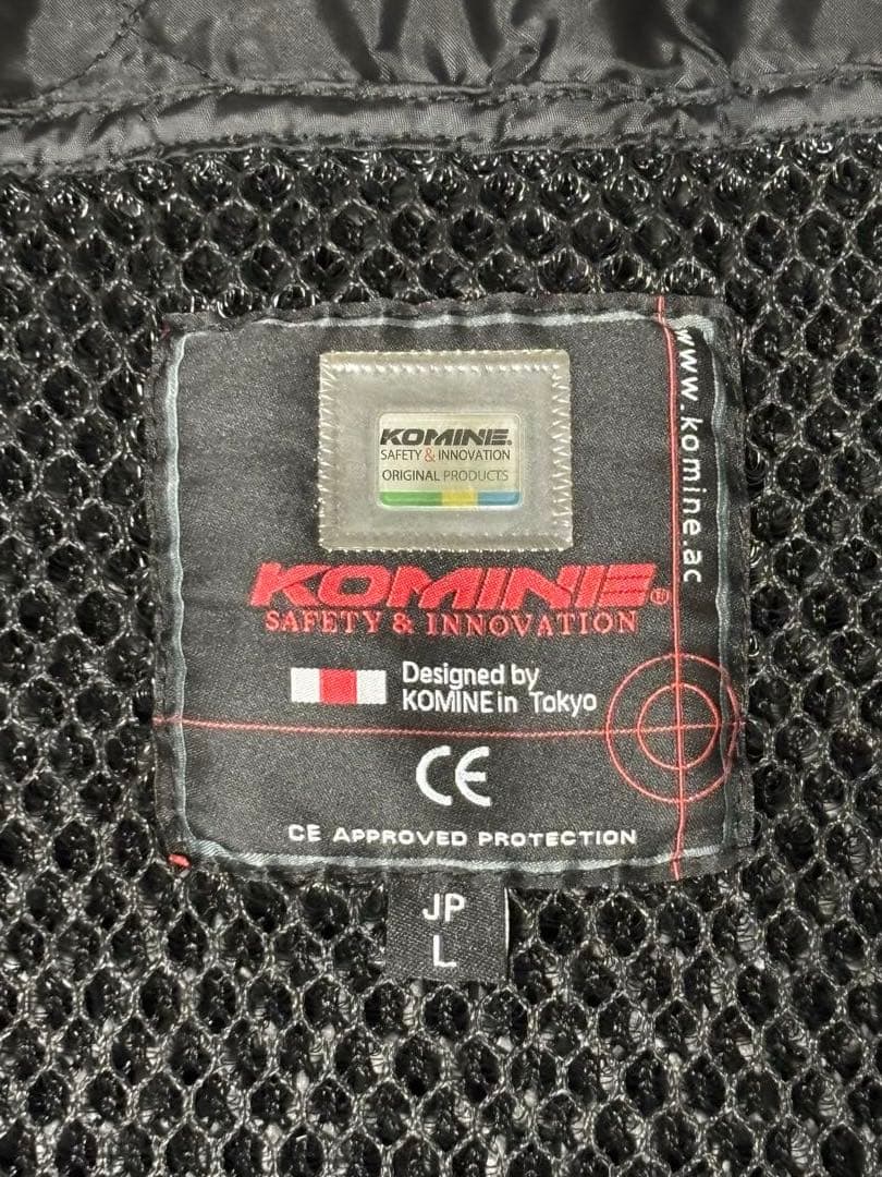 【美品】コミネ　ウインタージャケット