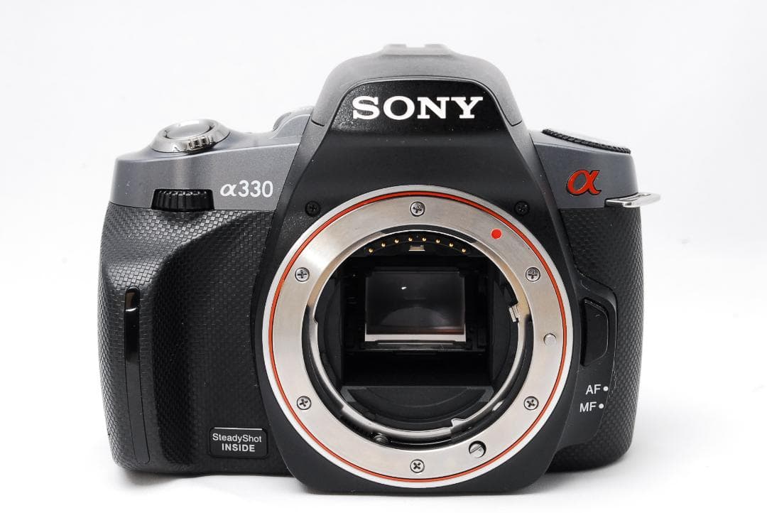 ♥ SONY α330 ♥ スマホ転送 ライブビュー搭載 軽量＆コンパクト
