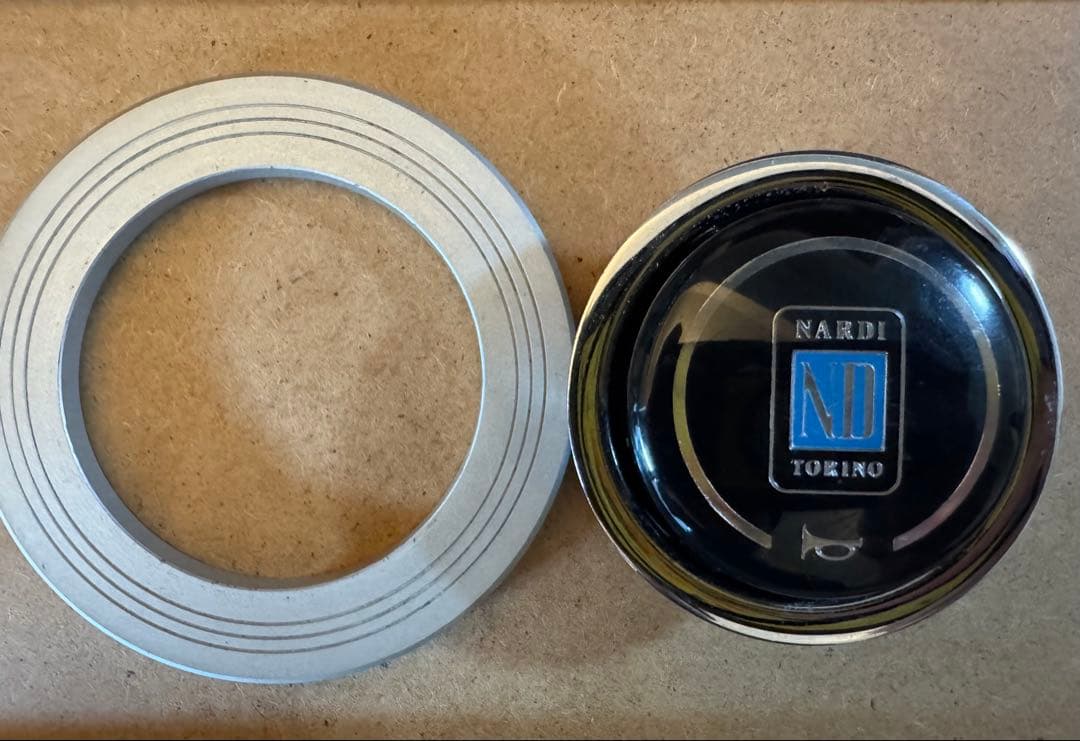 当時物　NARDI ナルディ　ホーンボタン　ホーンリング　旧車　ビンテージ