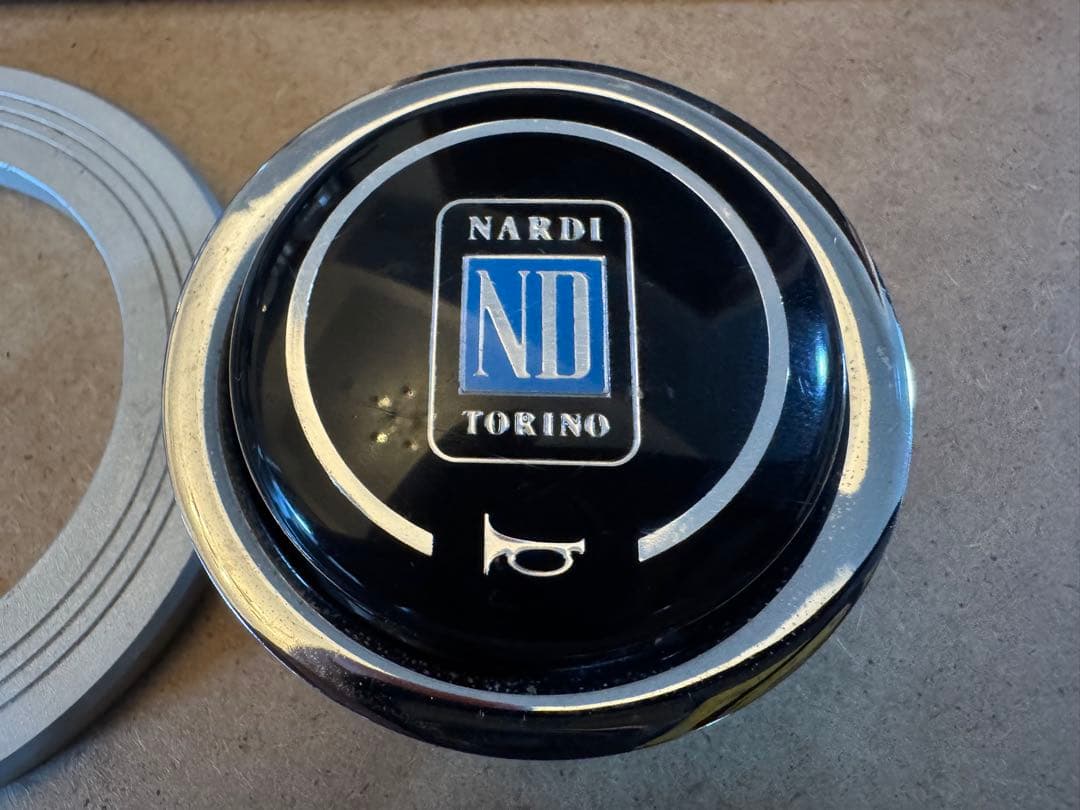 当時物　NARDI ナルディ　ホーンボタン　ホーンリング　旧車　ビンテージ
