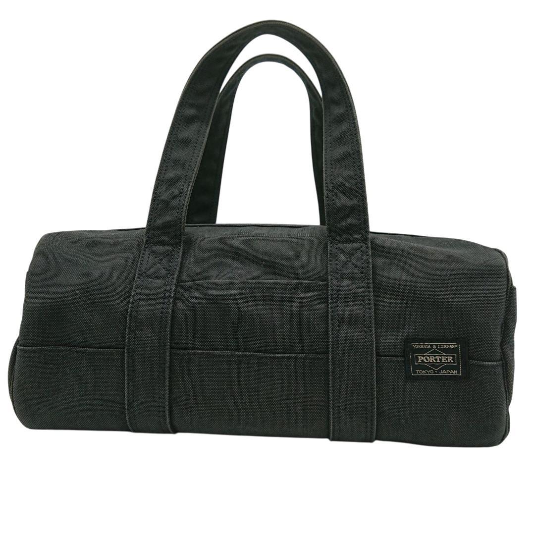 PORTER ポーター SMOKY スモーキー ミニボストンバッグ ブラック