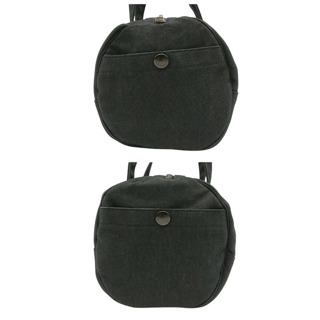 PORTER ポーター SMOKY スモーキー ミニボストンバッグ ブラック