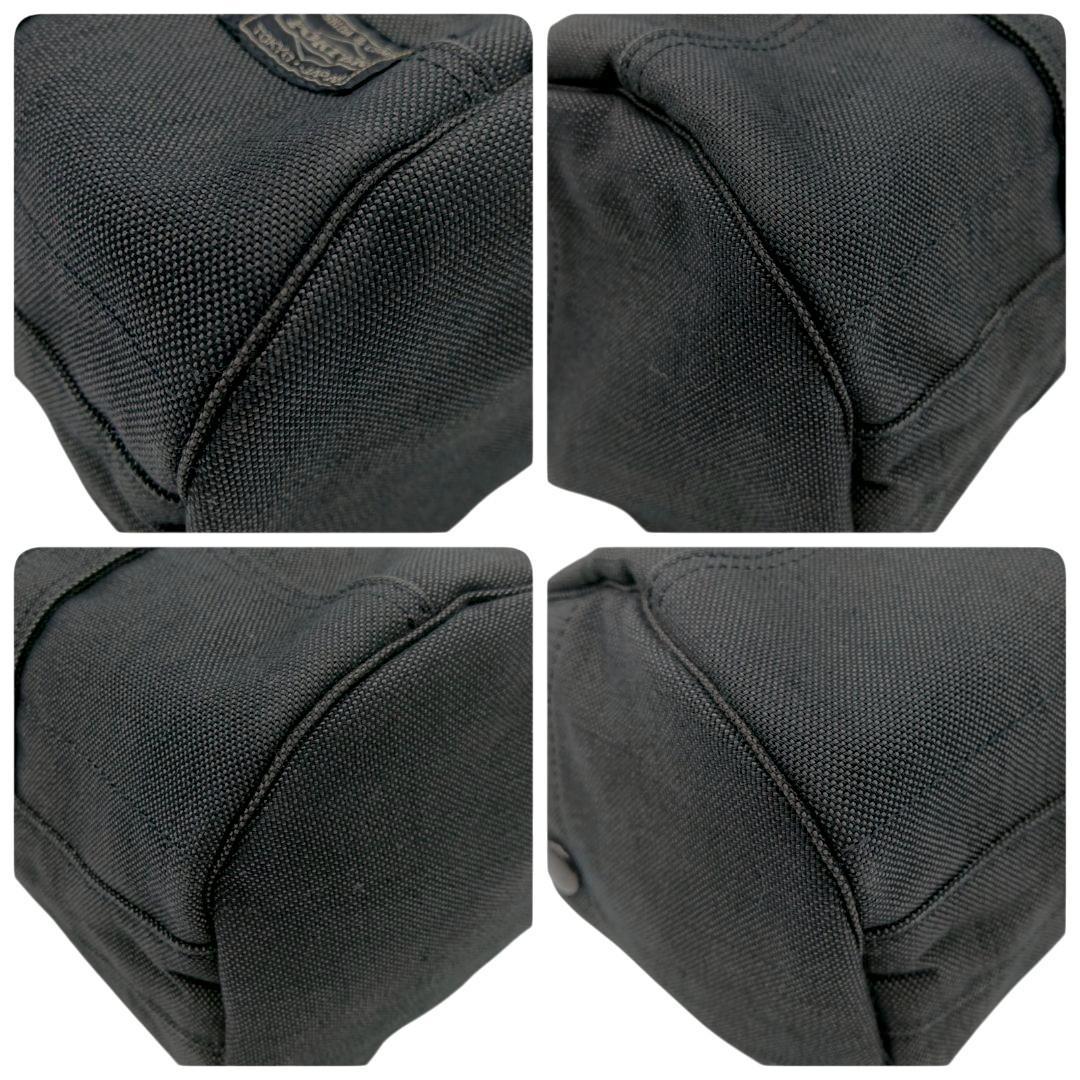 PORTER ポーター SMOKY スモーキー ミニボストンバッグ ブラック