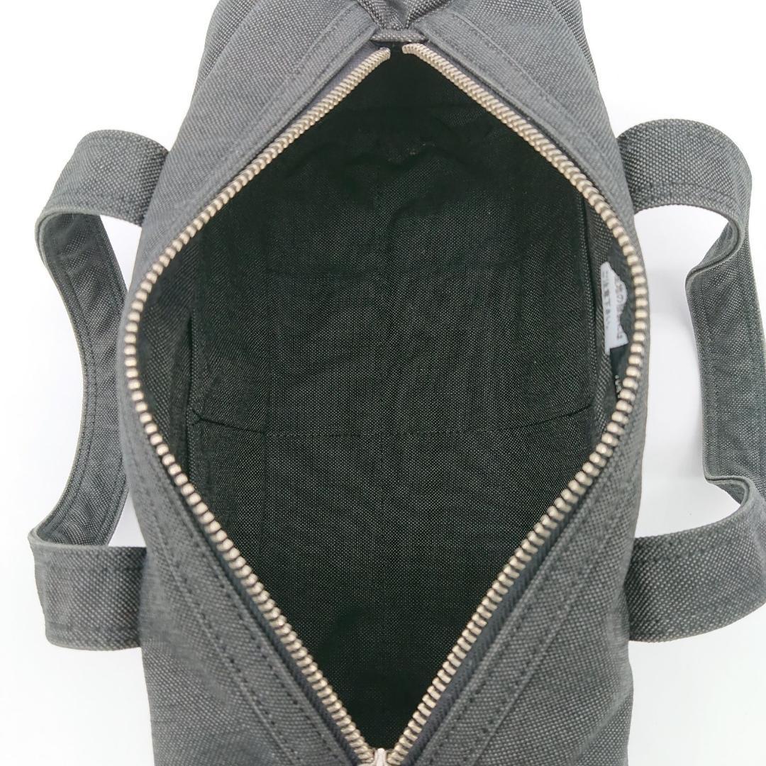 PORTER ポーター SMOKY スモーキー ミニボストンバッグ ブラック