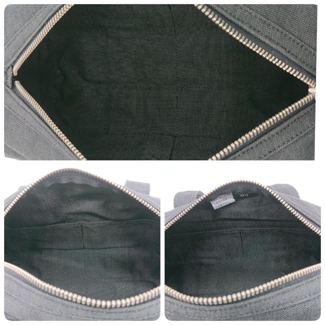 PORTER ポーター SMOKY スモーキー ミニボストンバッグ ブラック