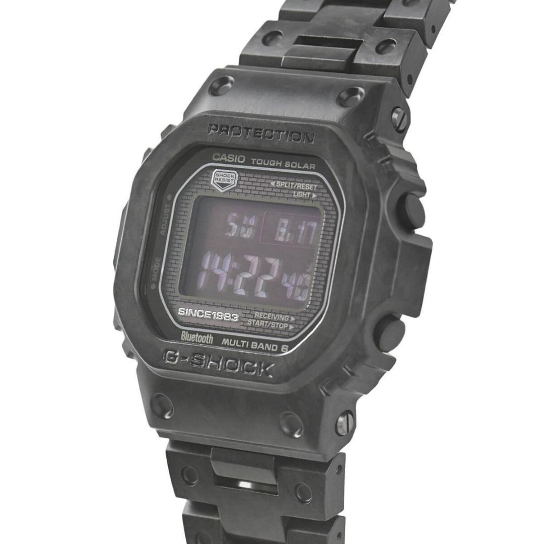 S*3様 G-SHOCK GCW-B5000UN-1 40周年限定 カーボンエデ