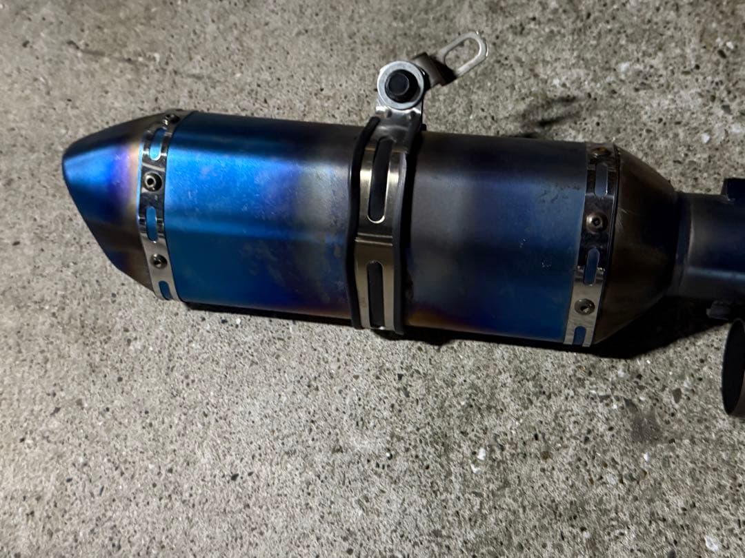 crf250ラリー MD44 社外マフラー　フルエキ