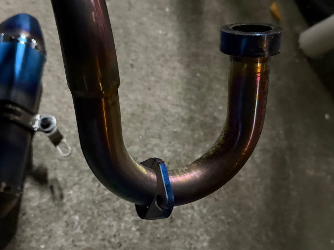 crf250ラリー MD44 社外マフラー　フルエキ