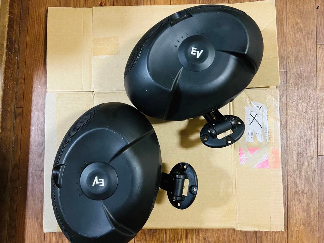 EV エレクトロボイス evid4.2壁掛けpcオーディオ