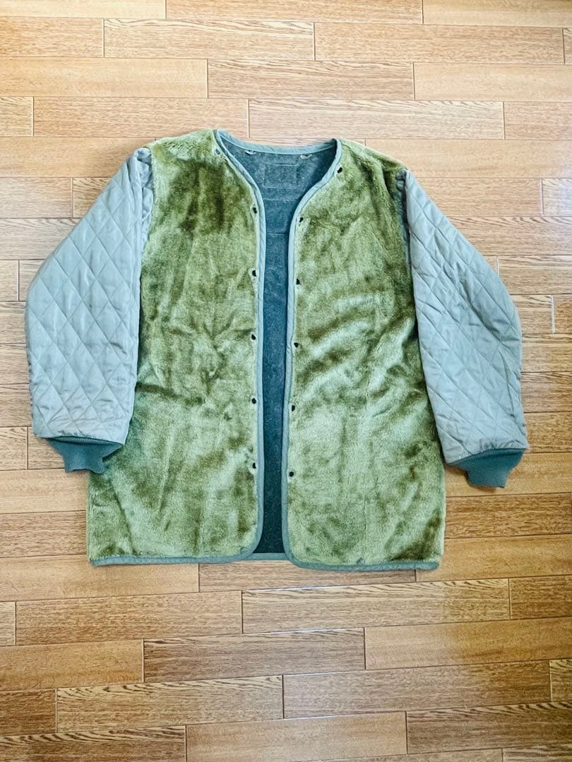 【良品】ヒューストン M-51PARKA 5409M モッズコート青島モデル