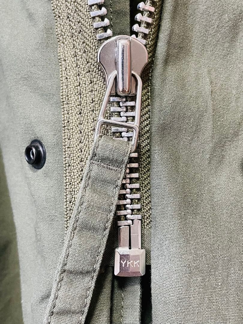 【良品】ヒューストン M-51PARKA 5409M モッズコート青島モデル