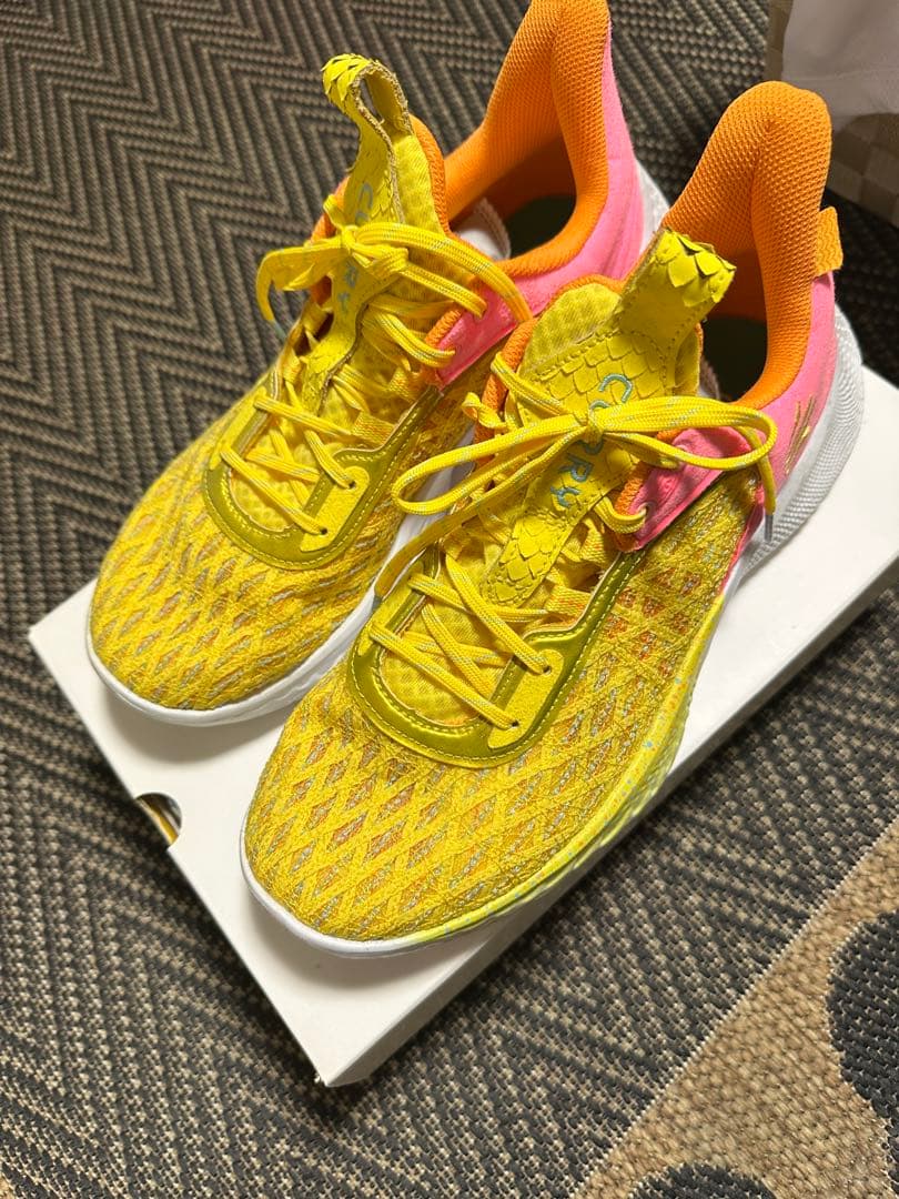 カリー フロー 9 セサミストリート